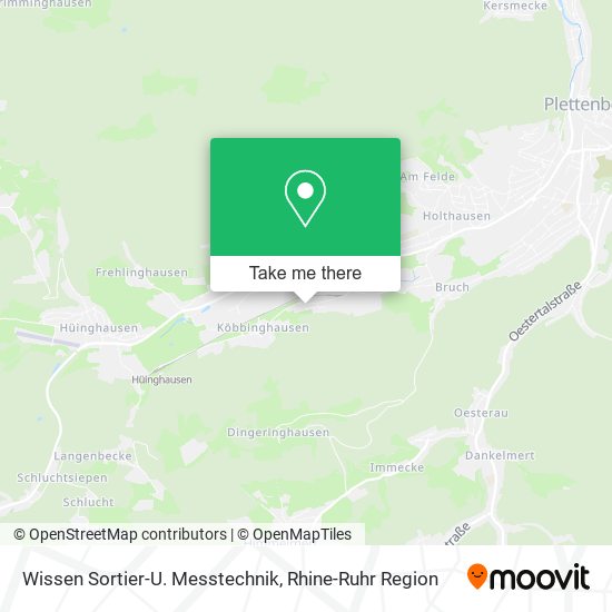 Wissen Sortier-U. Messtechnik map