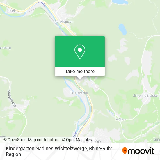 Карта Kindergarten Nadines Wichtelzwerge