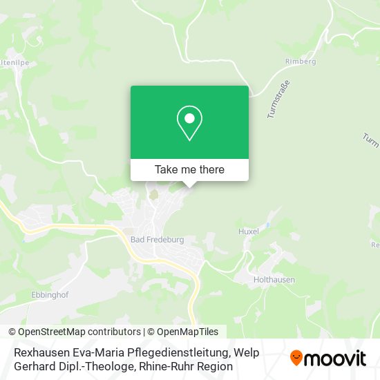 Rexhausen Eva-Maria Pflegedienstleitung, Welp Gerhard Dipl.-Theologe map