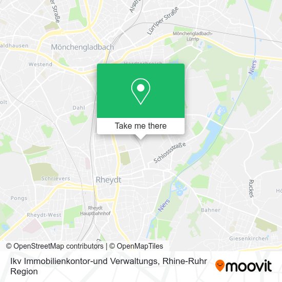 Ikv Immobilienkontor-und Verwaltungs map