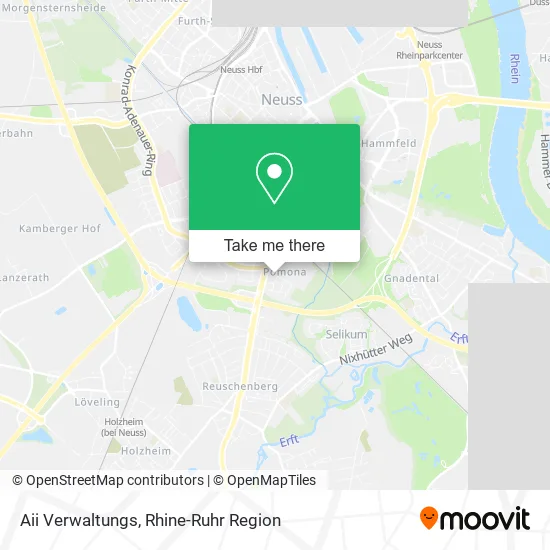 Карта Aii Verwaltungs