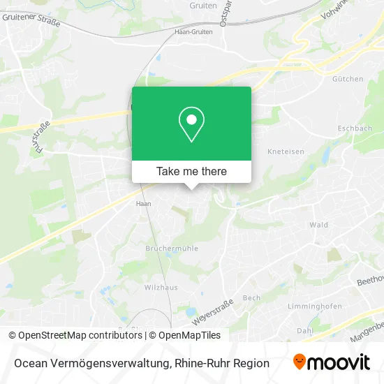Карта Ocean Vermögensverwaltung