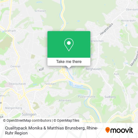 Qualitypack Monika & Matthias Brunsberg map