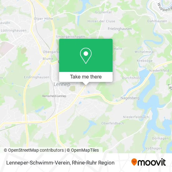Карта Lenneper-Schwimm-Verein