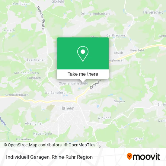 Карта Individuell Garagen