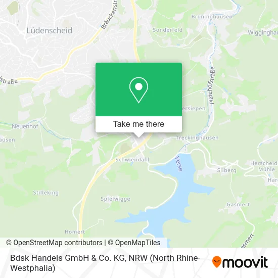 Bdsk Handels GmbH & Co. KG map