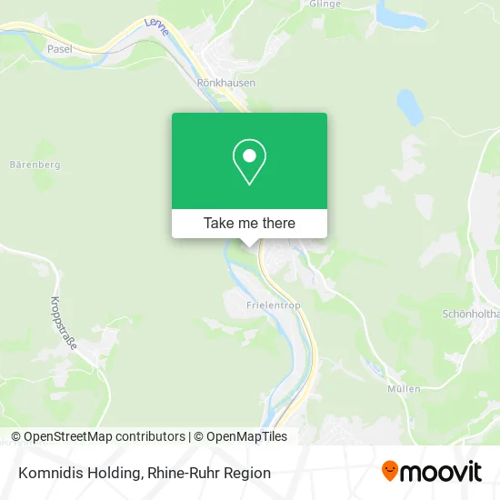 Карта Komnidis Holding