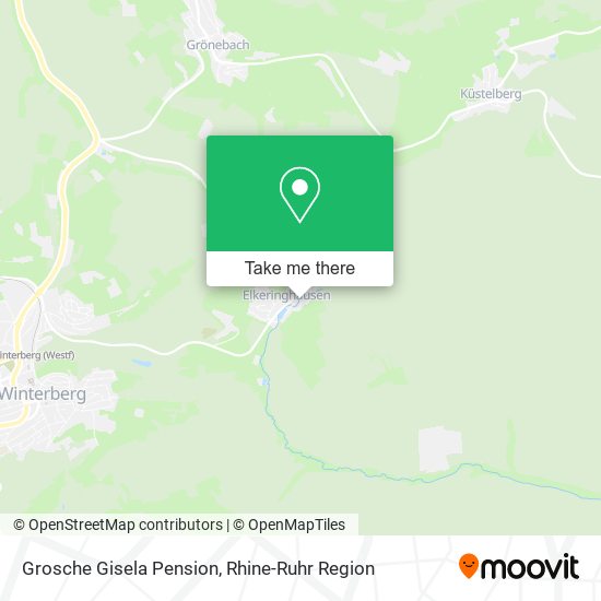 Grosche Gisela Pension map