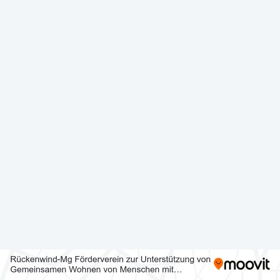 Карта Rückenwind-Mg Förderverein zur Unterstützung von Gemeinsamen Wohnen von Menschen mit Behinderungen