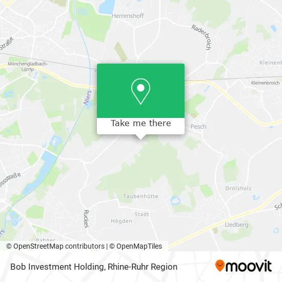 Карта Bob Investment Holding