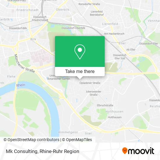 Карта Mk Consulting