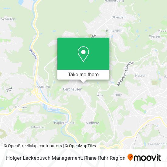 Holger Leckebusch Management map