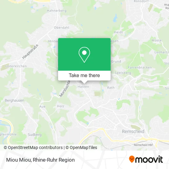 Карта Miou Miou