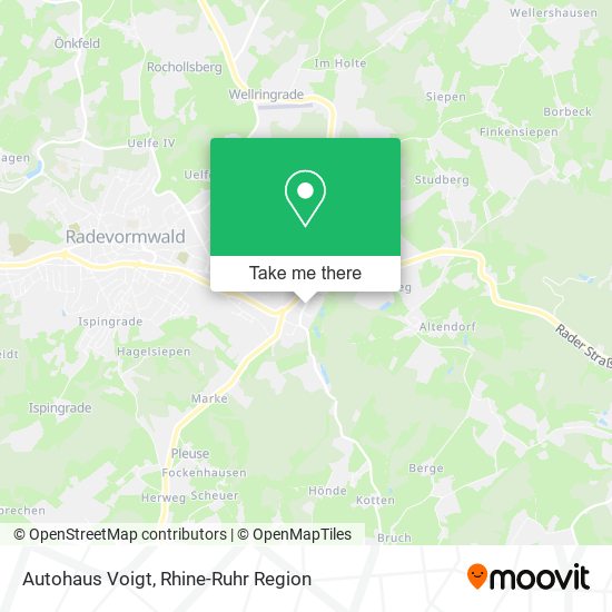 Карта Autohaus Voigt