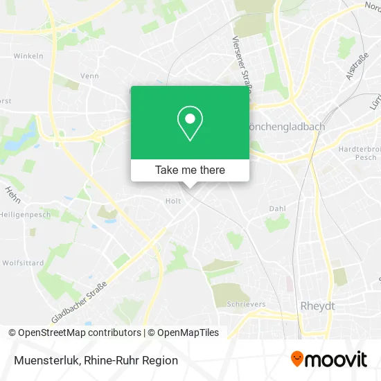Карта Muensterluk