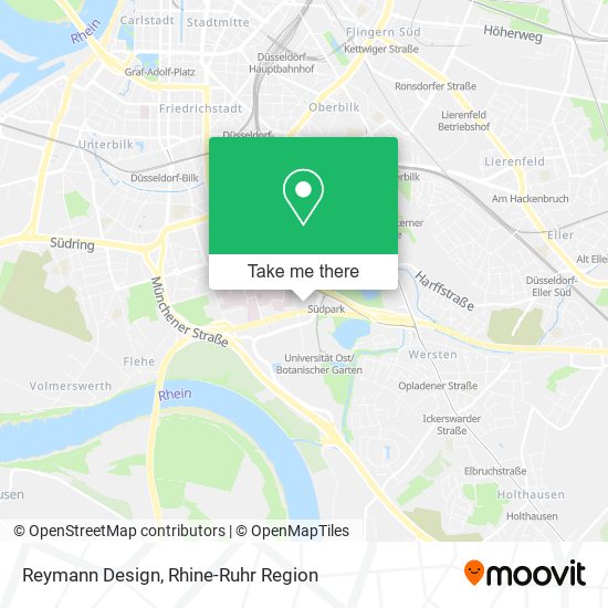 Reymann Design map