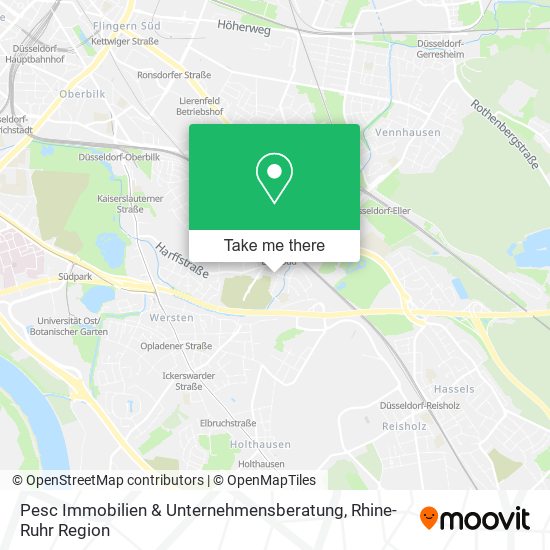 Pesc Immobilien & Unternehmensberatung map