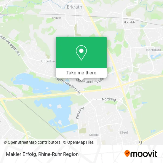 Карта Makler Erfolg