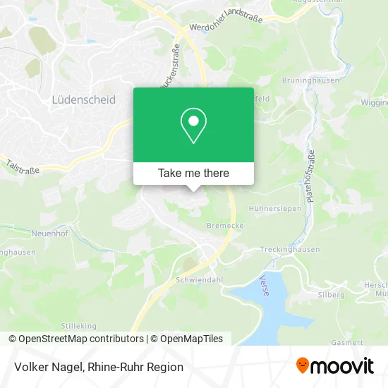 Карта Volker Nagel