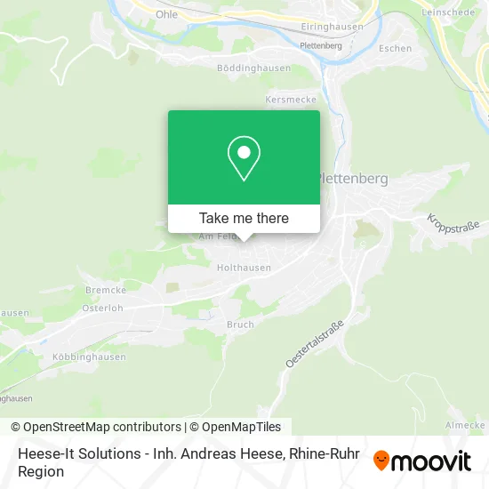 Карта Heese-It Solutions - Inh. Andreas Heese