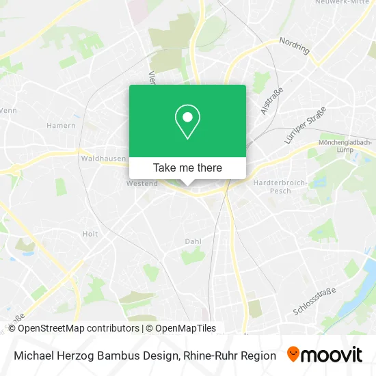 Карта Michael Herzog Bambus Design