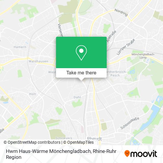 Hwm Haus-Wärme Mönchengladbach map