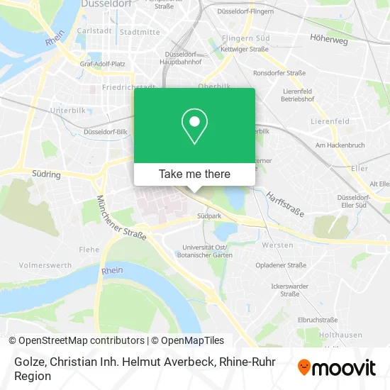 Карта Golze, Christian Inh. Helmut Averbeck