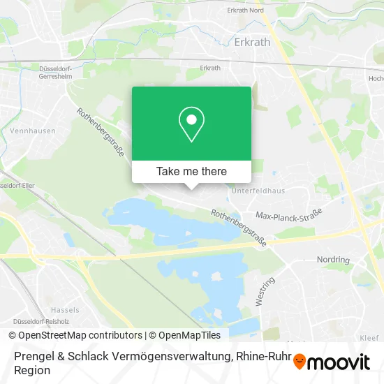 Карта Prengel & Schlack Vermögensverwaltung