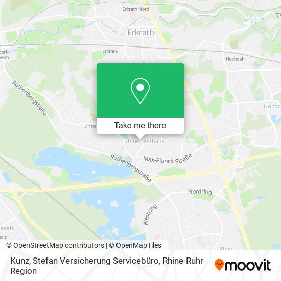 Kunz, Stefan Versicherung Servicebüro map