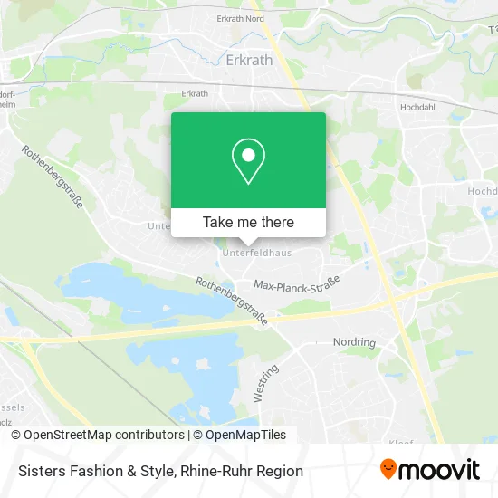 Карта Sisters Fashion & Style