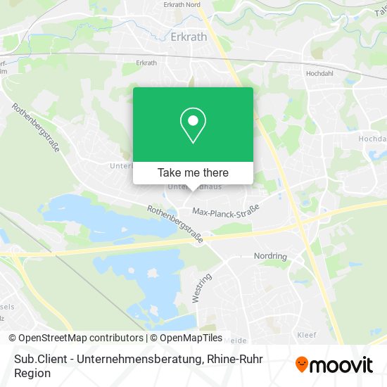 Sub.Client - Unternehmensberatung map