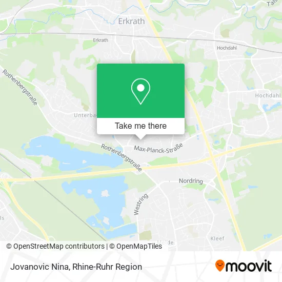 Карта Jovanovic Nina