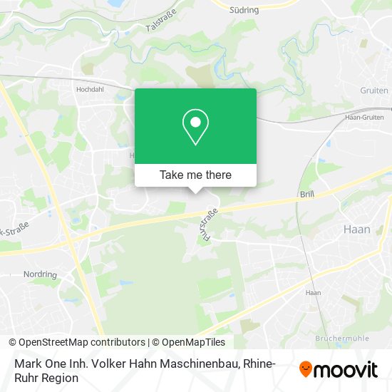 Mark One Inh. Volker Hahn Maschinenbau map