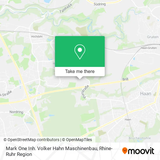 Карта Mark One Inh. Volker Hahn Maschinenbau