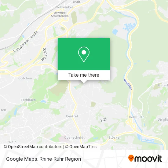 Карта Google Maps