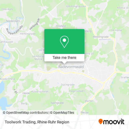Toolwork Trading map