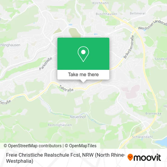 Карта Freie Christliche Realschule Fcsl