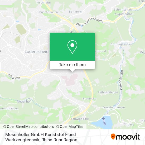 Mesenhöller GmbH Kunststoff- und Werkzeugtechnik map