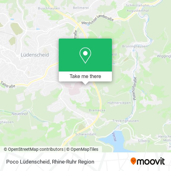 Poco Lüdenscheid map