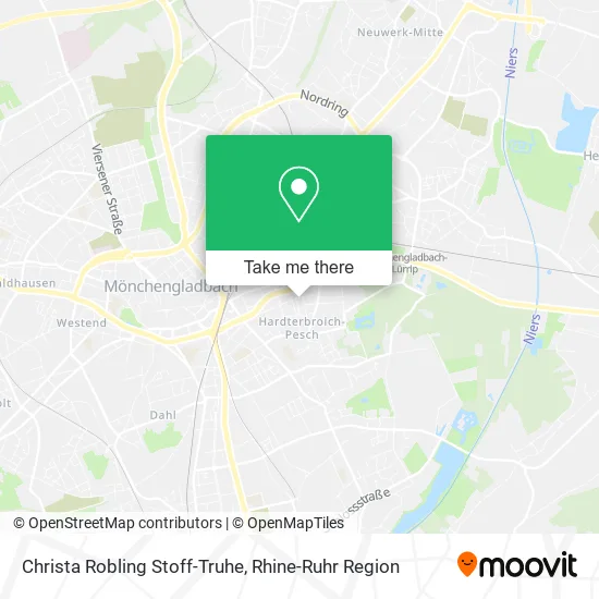 Карта Christa Robling Stoff-Truhe