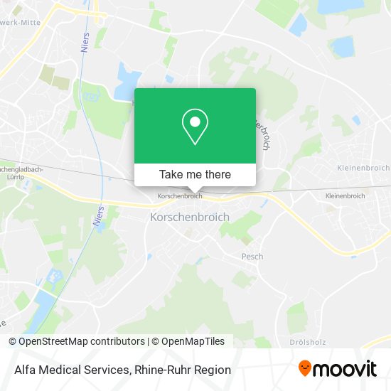 Alfa Medical Services map