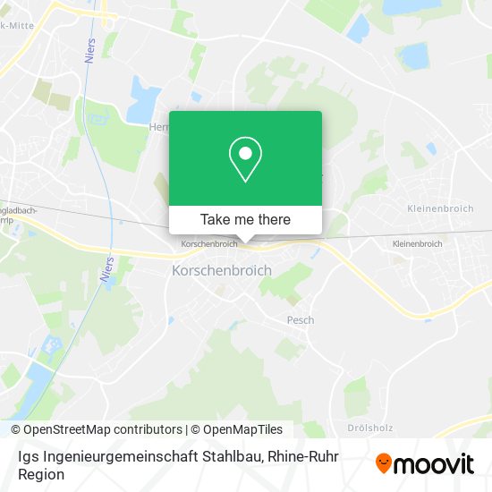 Igs Ingenieurgemeinschaft Stahlbau map