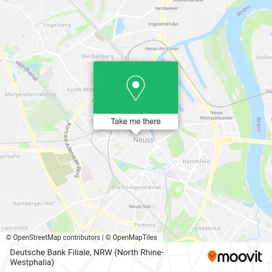 Карта Deutsche Bank Filiale