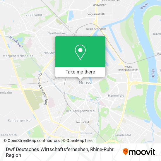 Dwf Deutsches Wirtschaftsfernsehen map