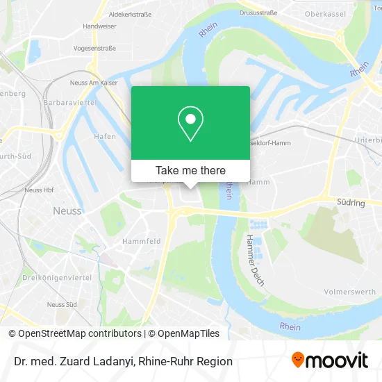 Карта Dr. med. Zuard Ladanyi