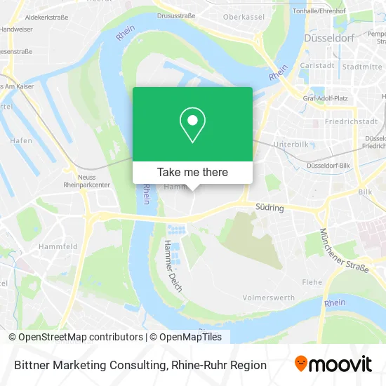 Карта Bittner Marketing Consulting