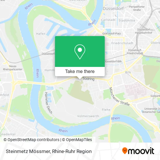 Карта Steinmetz Mössmer