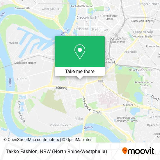 Takko Fashion map