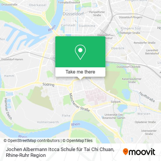 Jochen Albermann Itcca Schule für Tai Chi Chuan map