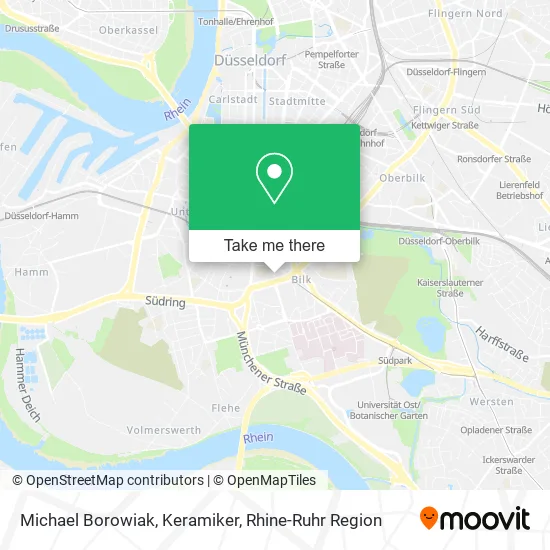 Карта Michael Borowiak, Keramiker